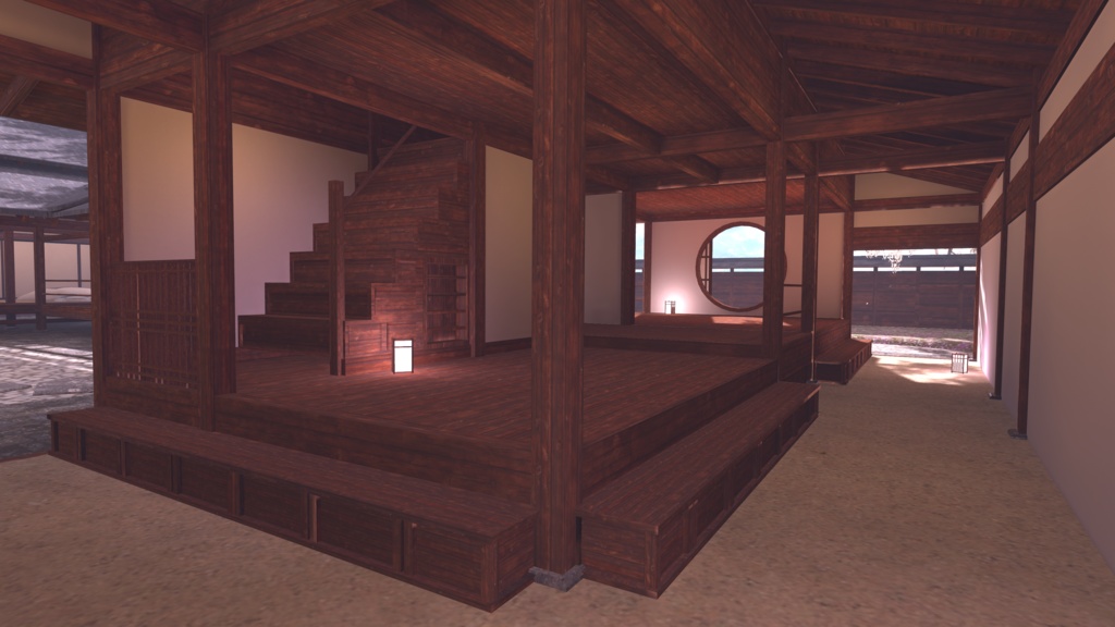 花の色【VRC向けワールド】