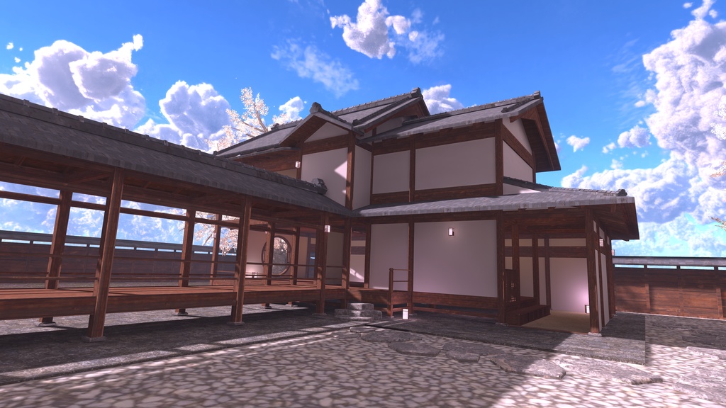 花の色【VRC向けワールド】