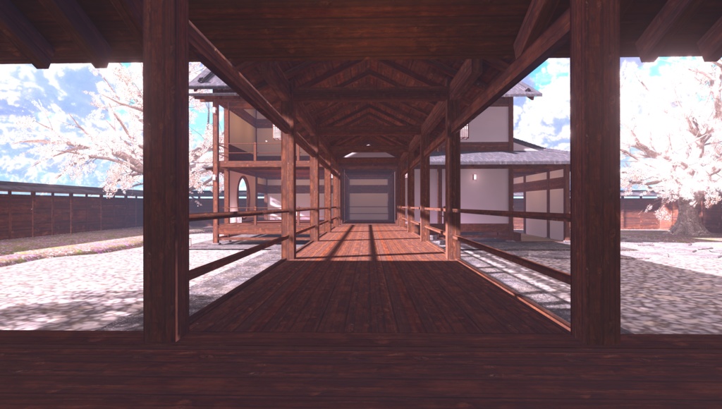 花の色【VRC向けワールド】