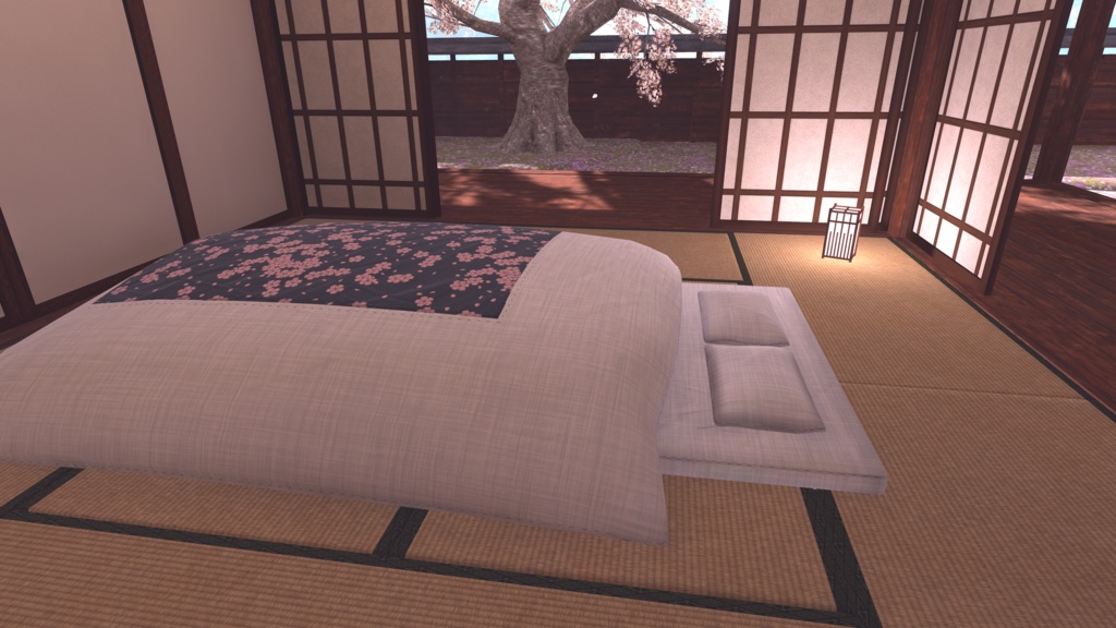 花の色【VRC向けワールド】