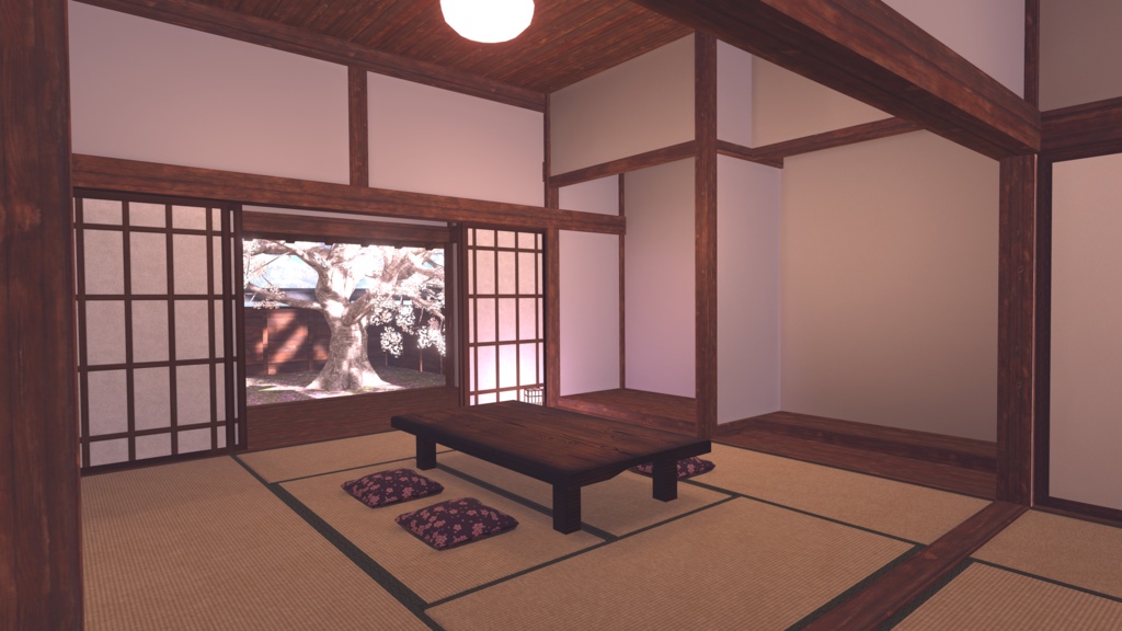 花の色【VRC向けワールド】