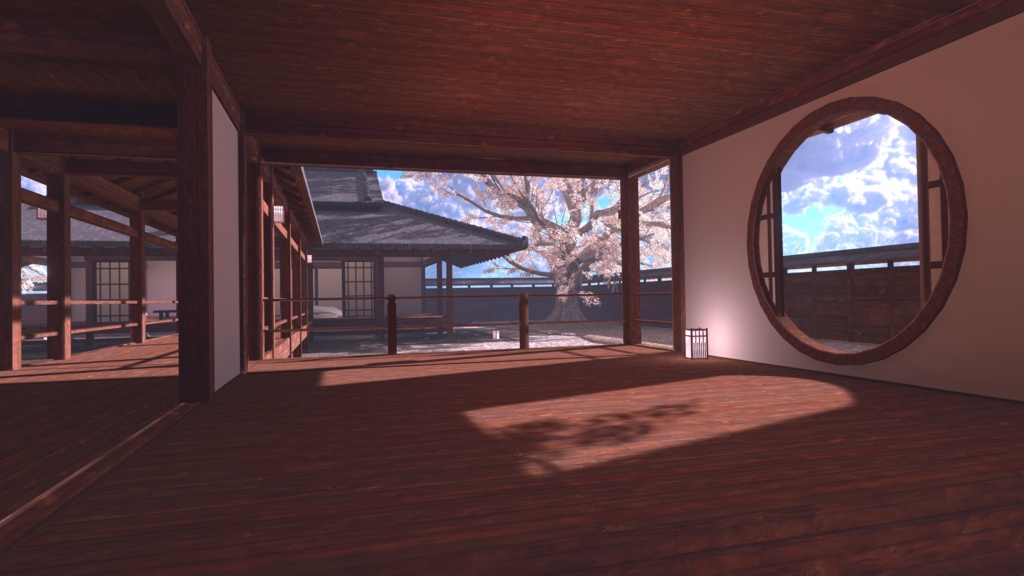 花の色【VRC向けワールド】