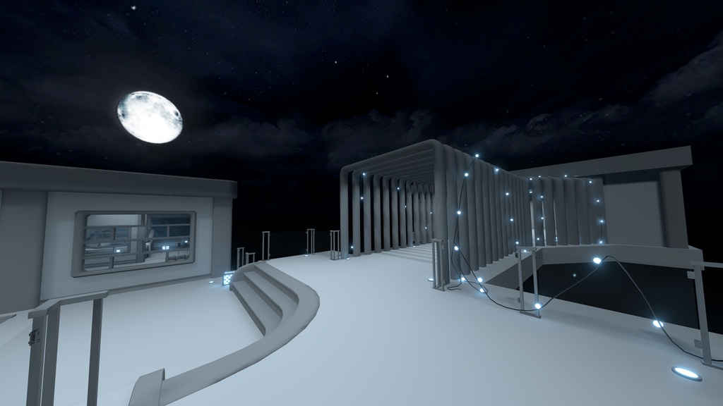 月見想【VRC向けワールド】