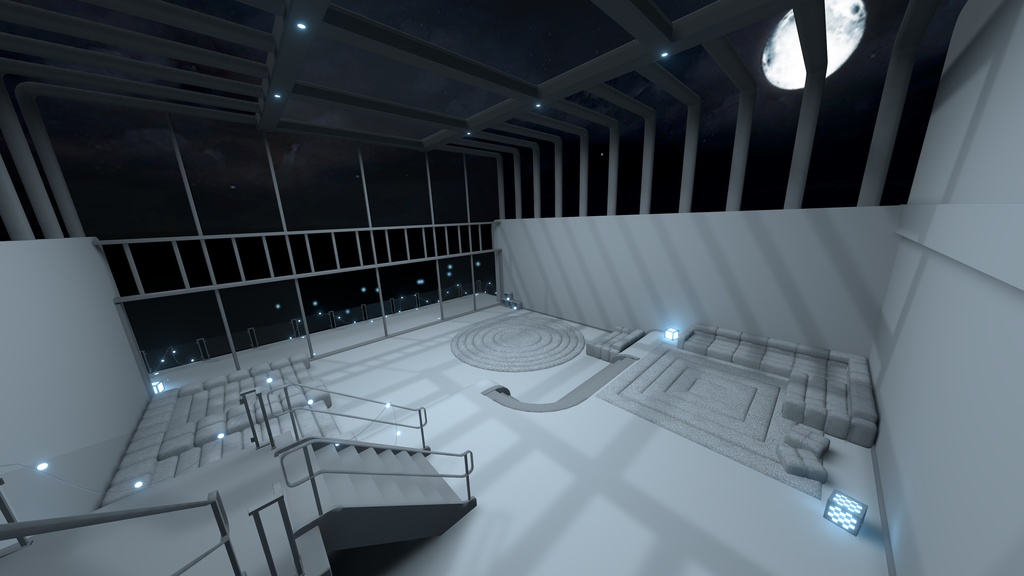 月見想【VRC向けワールド】