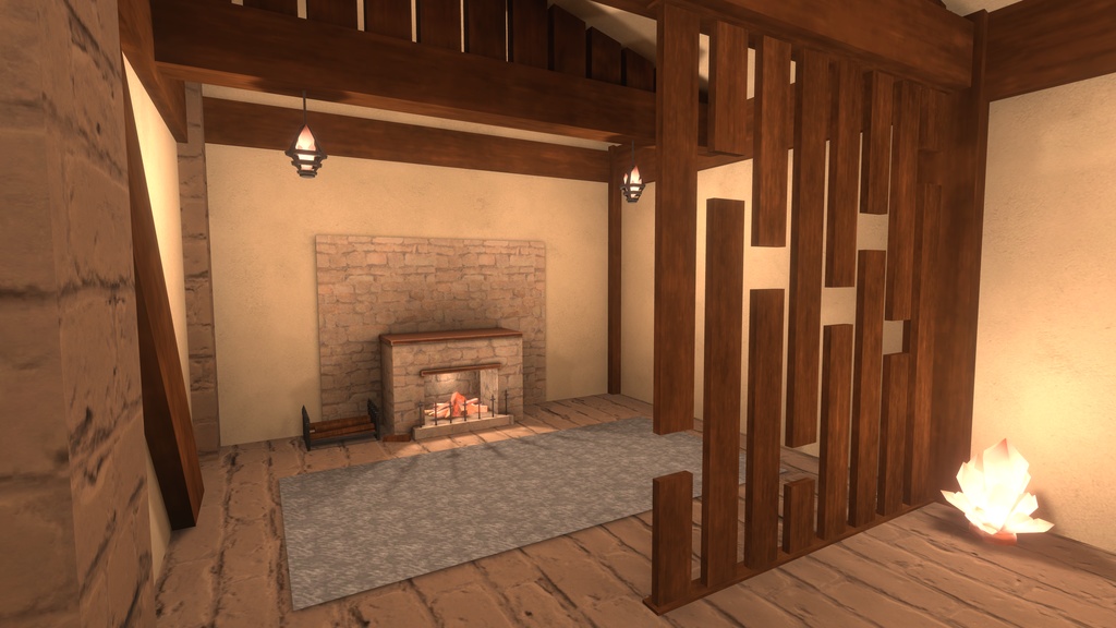 Dragon's Blacksmith-竜人の鍛冶屋-【VRC向けワールド】