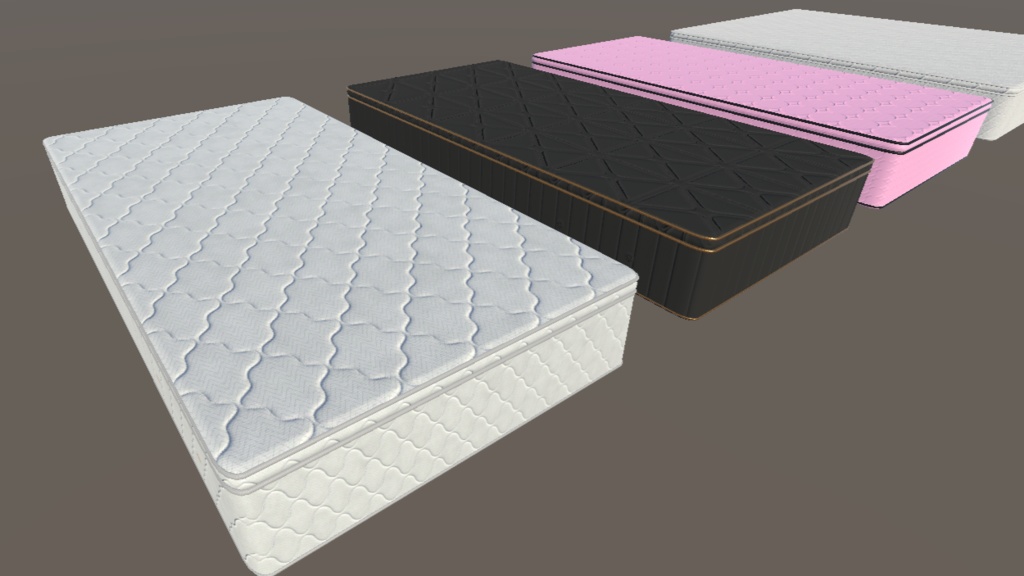 【VRC想定】夢心地マットレス