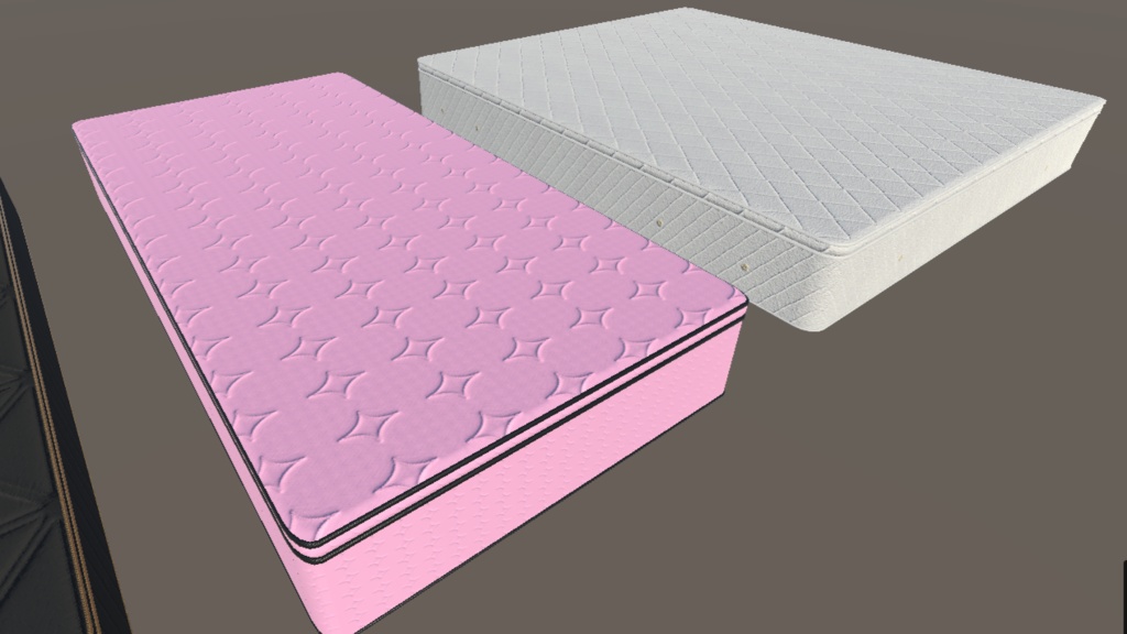 【VRC想定】夢心地マットレス