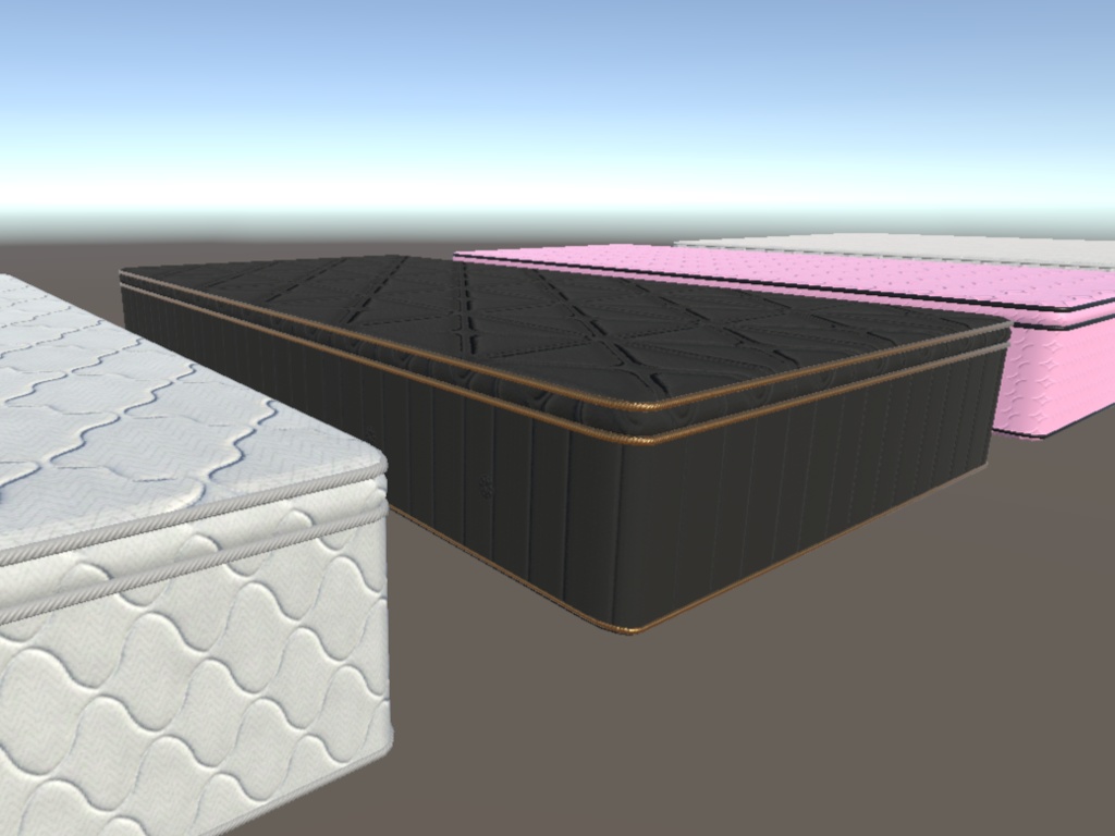 【VRC想定】夢心地マットレス