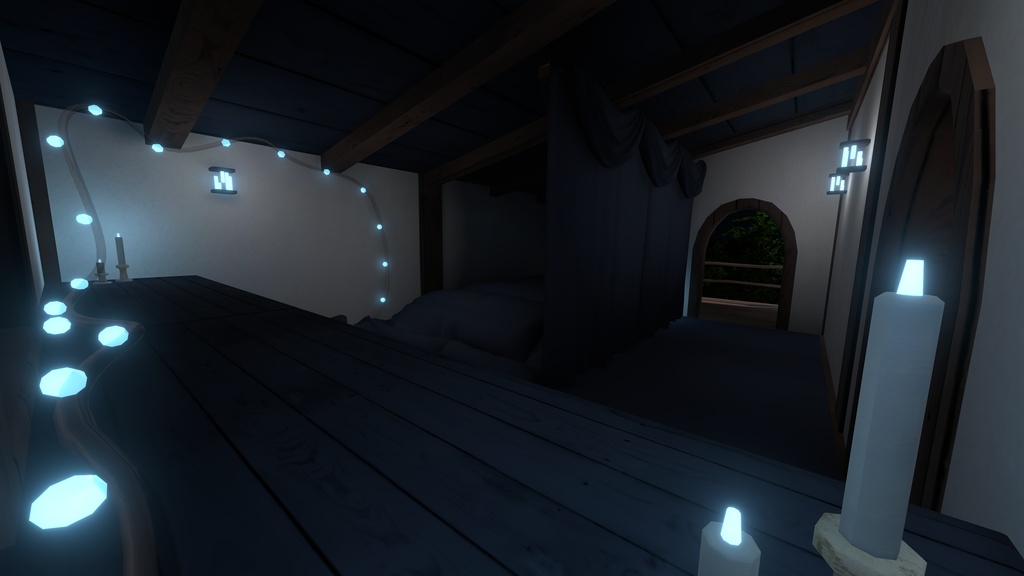 夜想【VRC向けワールド】