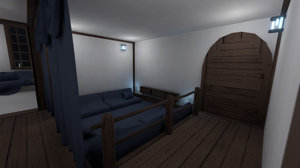 夜想【VRC向けワールド】