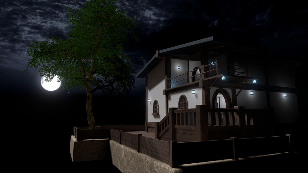 夜想【VRC向けワールド】