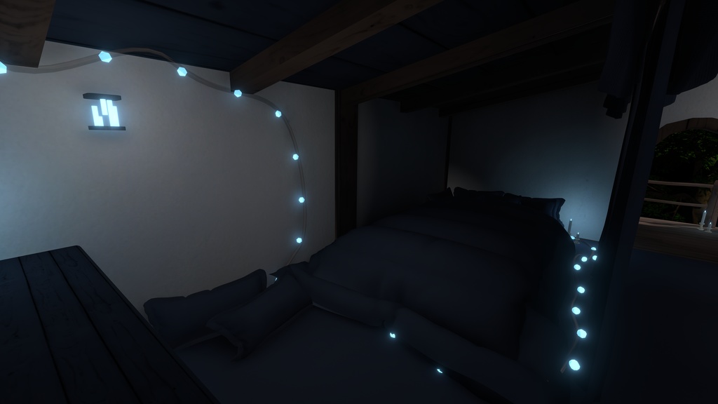 夜想【VRC向けワールド】