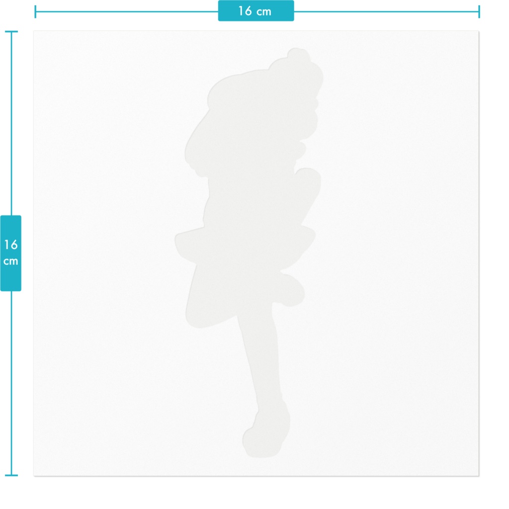 ぴよんゆぅステッカー
