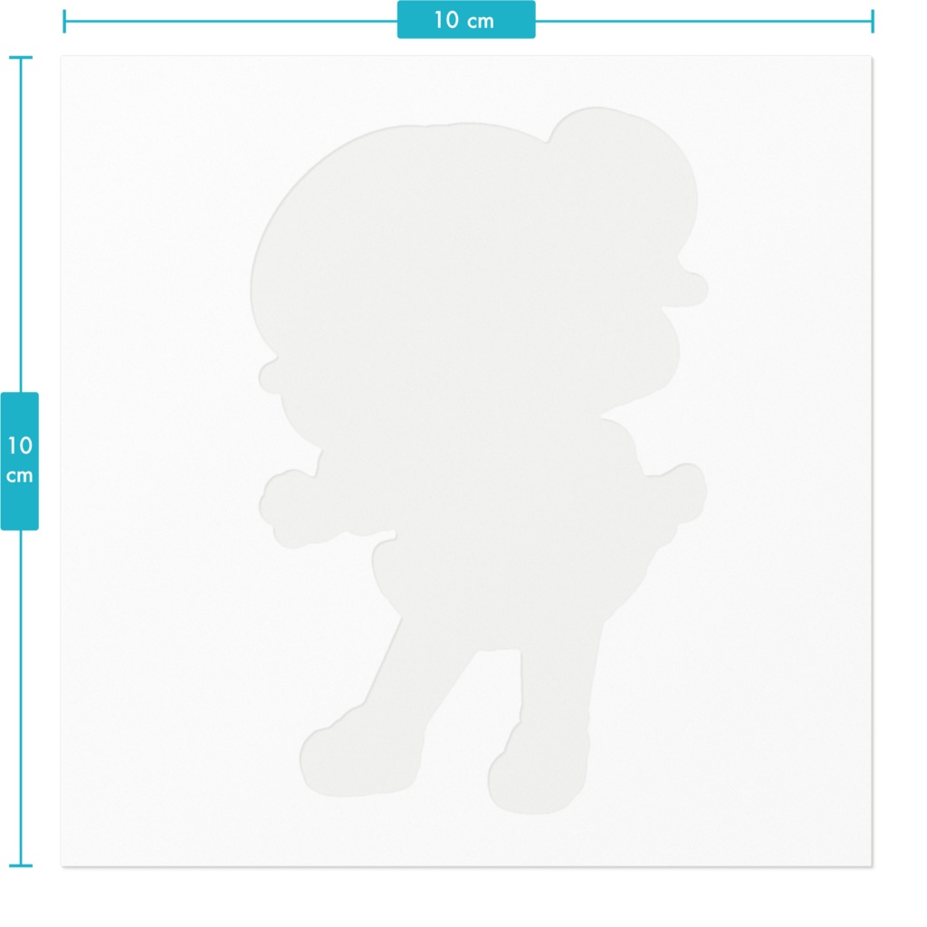 ぴよんゆぅステッカーSD