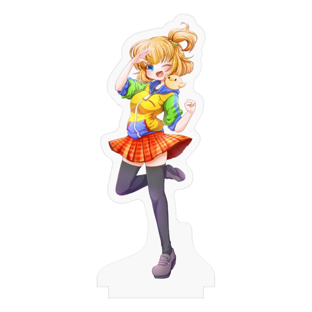 ぴよんゆぅアクリルフィギュア