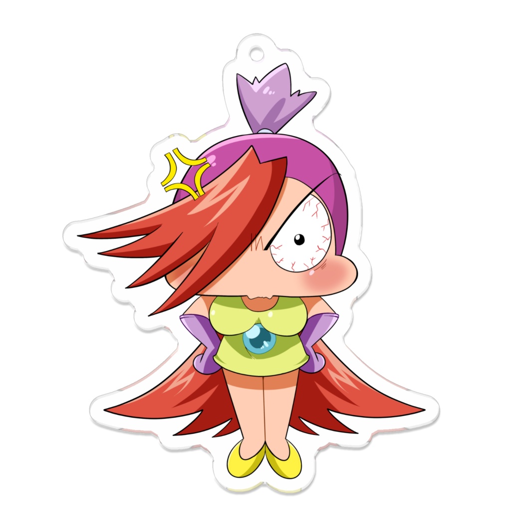 だぁ～れがシュシュリンゲじゃぁぁ！●アクリルキーホルダー