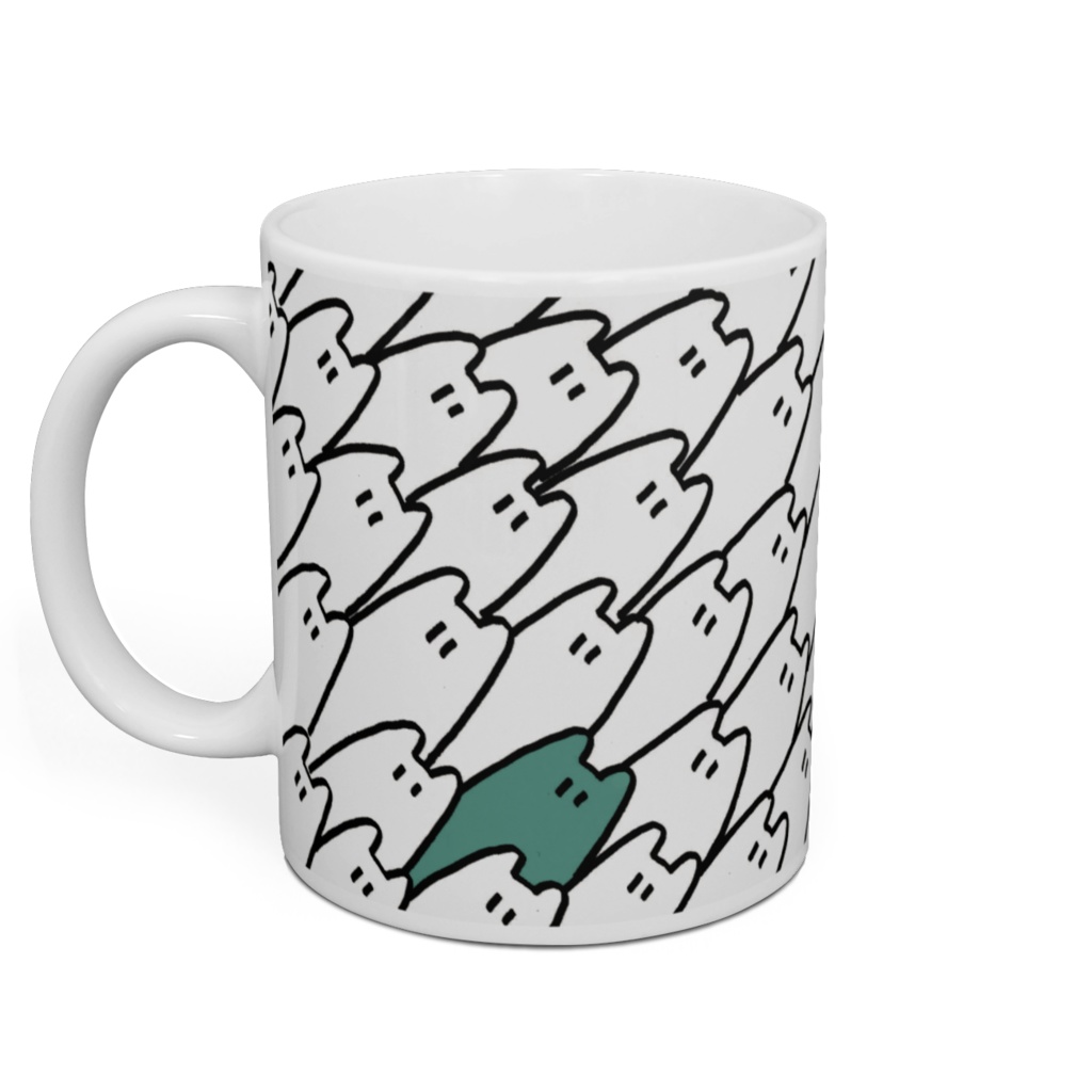 せいぶつマグカップ