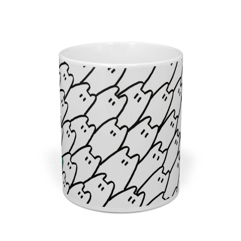 せいぶつマグカップ