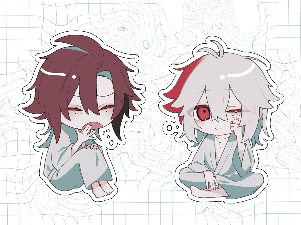 うとうとアクスタ