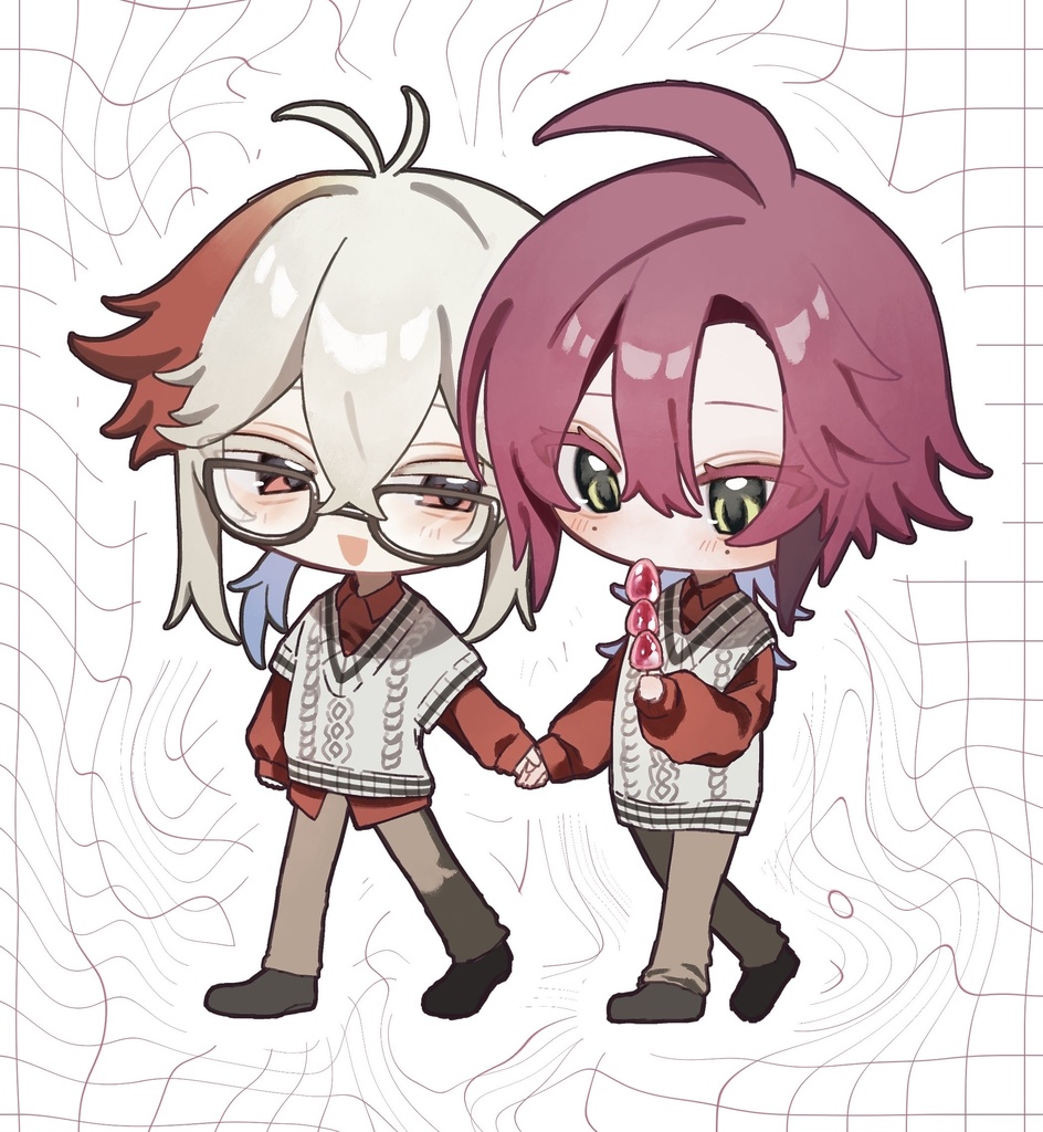 万平デートアクスタ