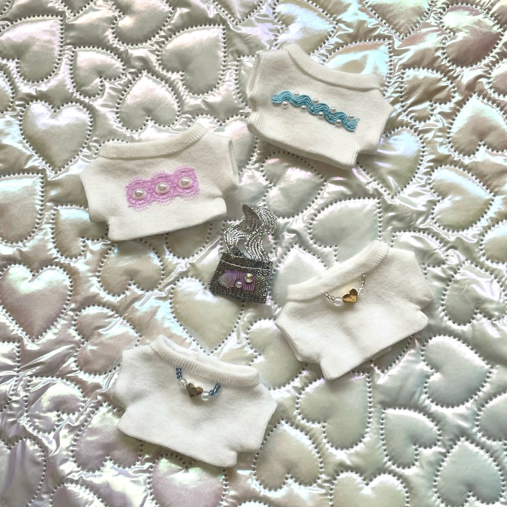 Summer!!!! T-shirt ＆ shell totebag set