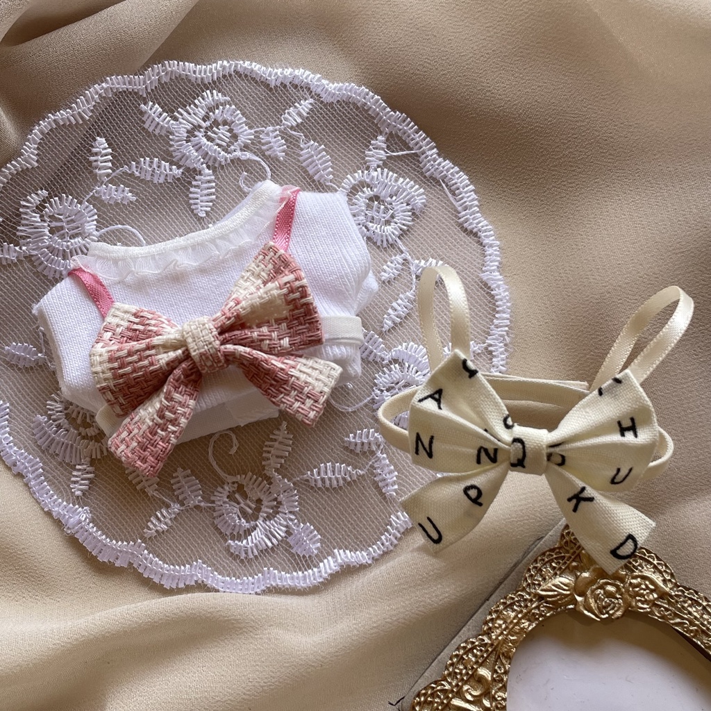 Big ribbon camisole