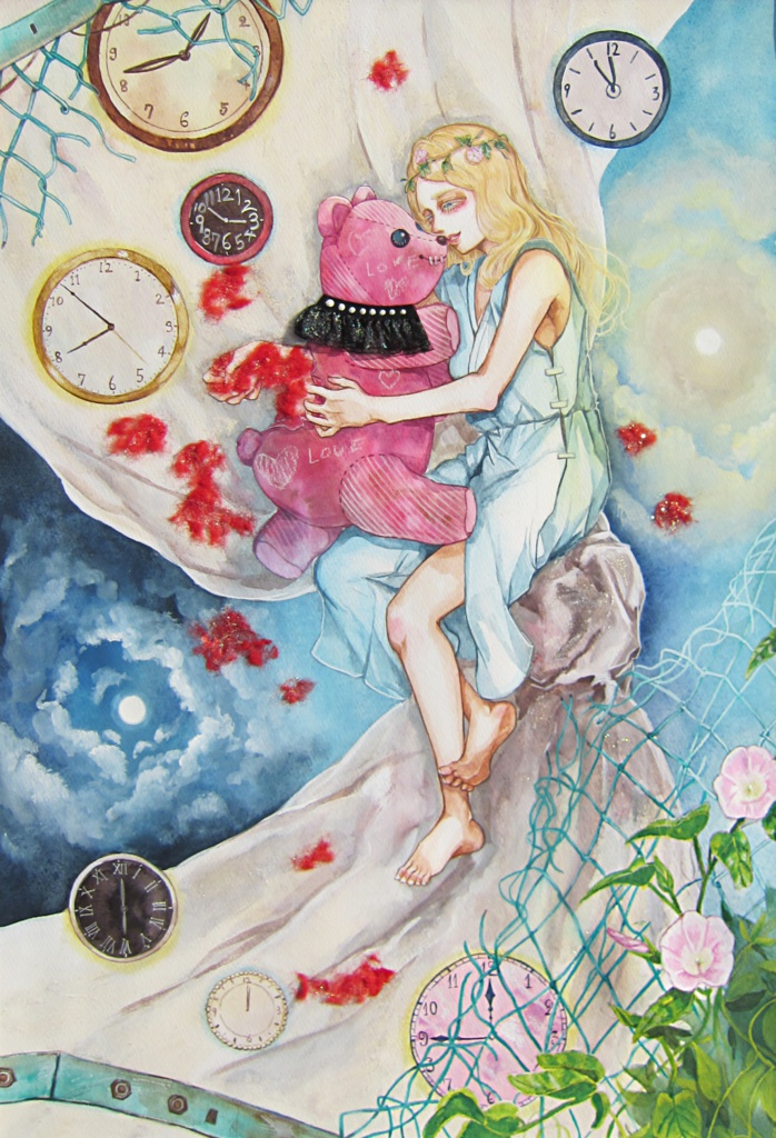 5.朝耽る夜の目覚め