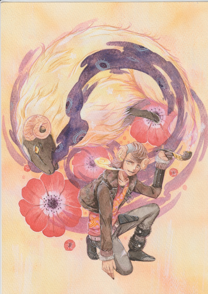 19.羊雲黒（額なし）