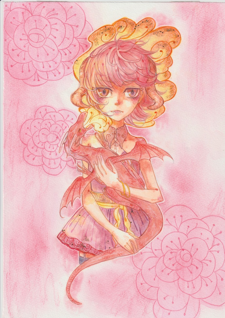 21.火竜（額なし）