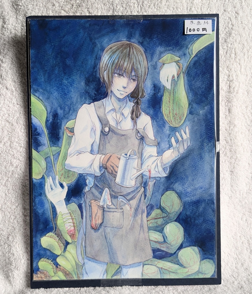 【原画】ウツボカズラ