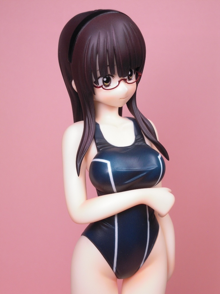 オリジナル作品「水着ガール」メガネキット付属