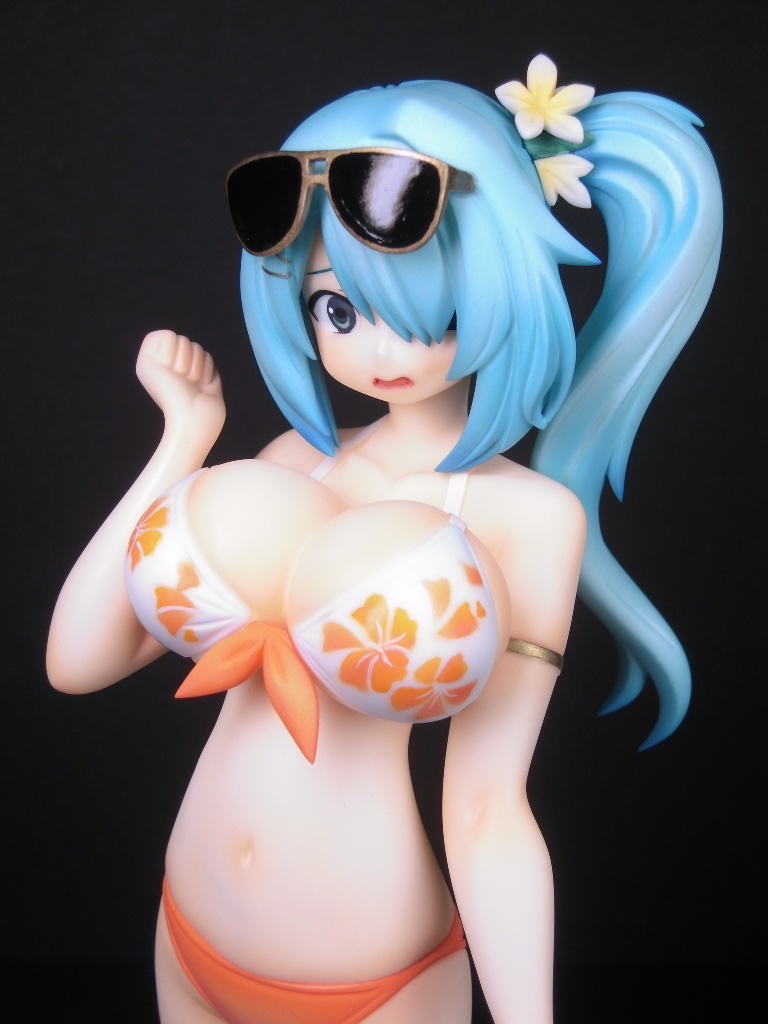 槌永 ヒヨリ（ブルーアーカイブ）1/7スケール ガレージキット