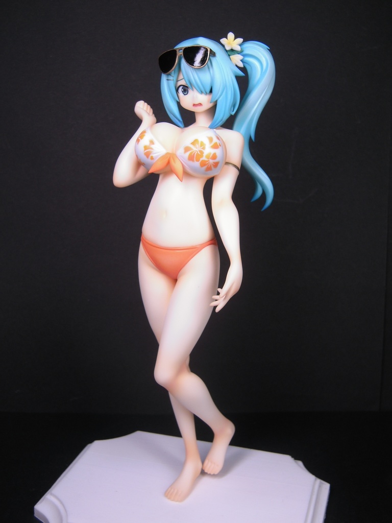 槌永 ヒヨリ(ブルーアーカイブ)1/7スケール ガレージキット