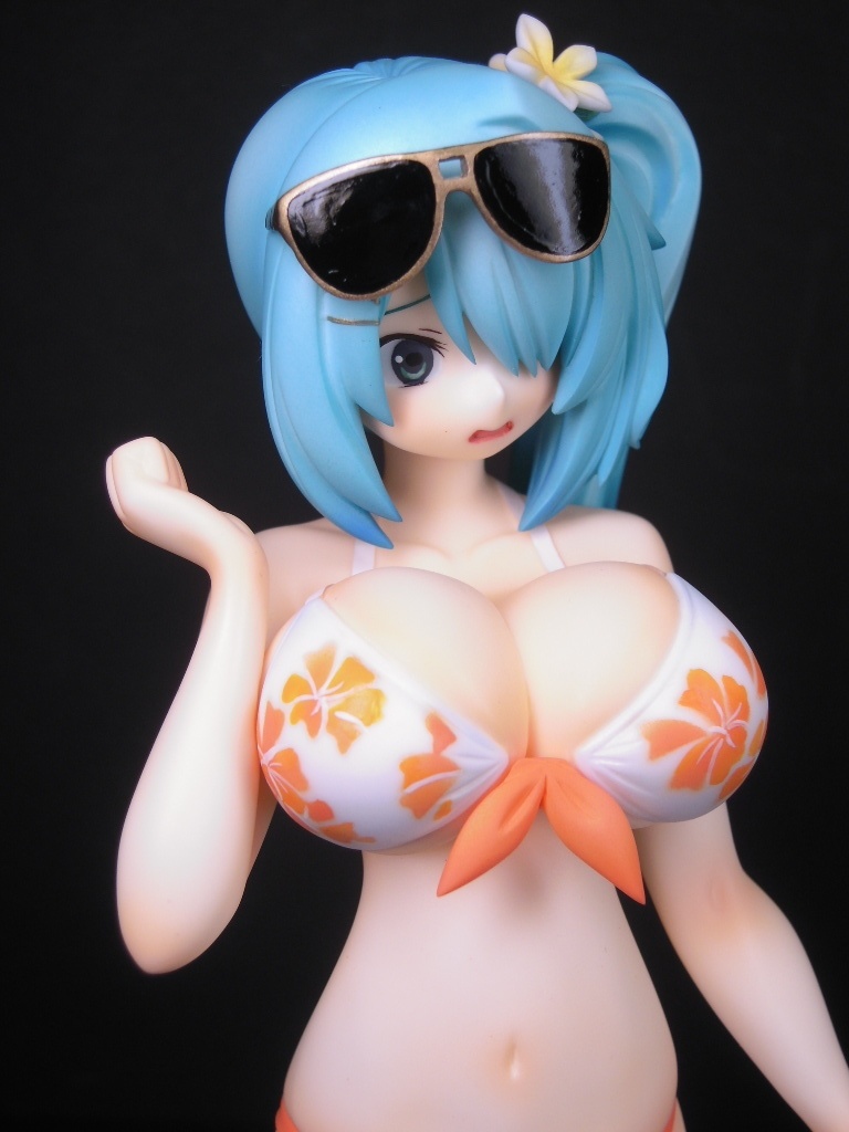 槌永 ヒヨリ(ブルーアーカイブ)1/7スケール ガレージキット