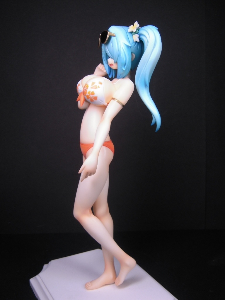槌永 ヒヨリ(ブルーアーカイブ)1/7スケール ガレージキット