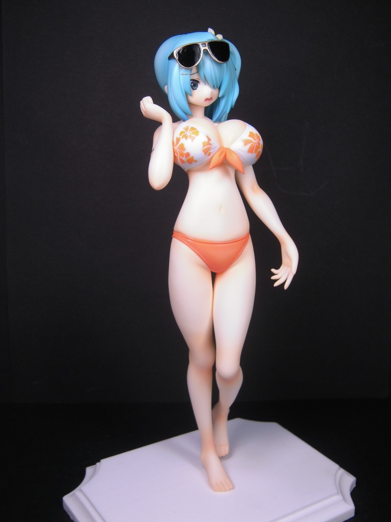 槌永 ヒヨリ(ブルーアーカイブ)1/7スケール ガレージキット