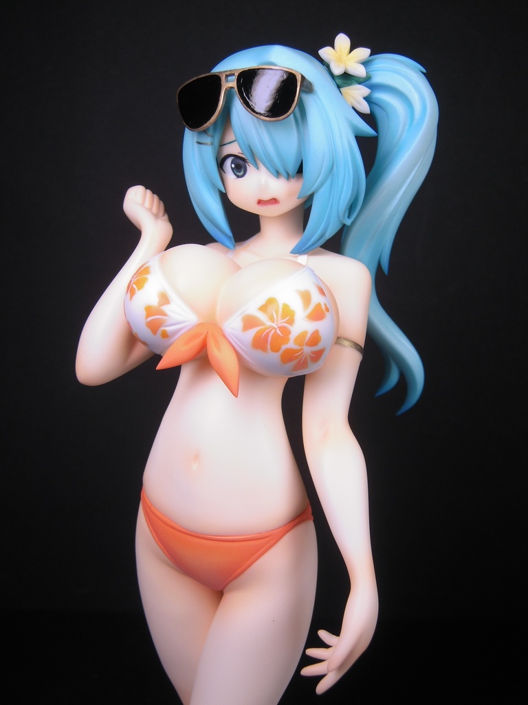 槌永 ヒヨリ(ブルーアーカイブ)1/7スケール ガレージキット