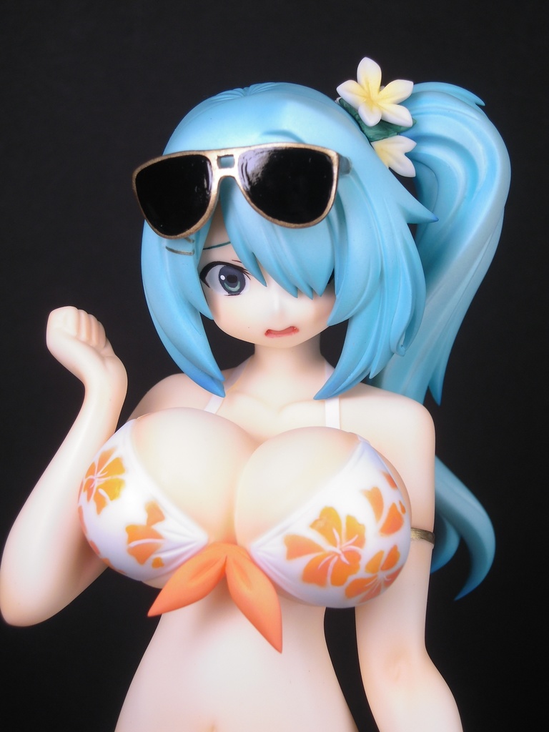 槌永 ヒヨリ(ブルーアーカイブ)1/7スケール ガレージキット