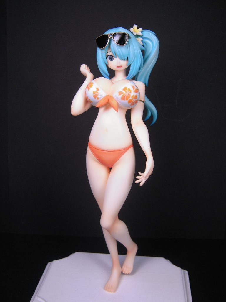 槌永 ヒヨリ(ブルーアーカイブ)1/7スケール ガレージキット