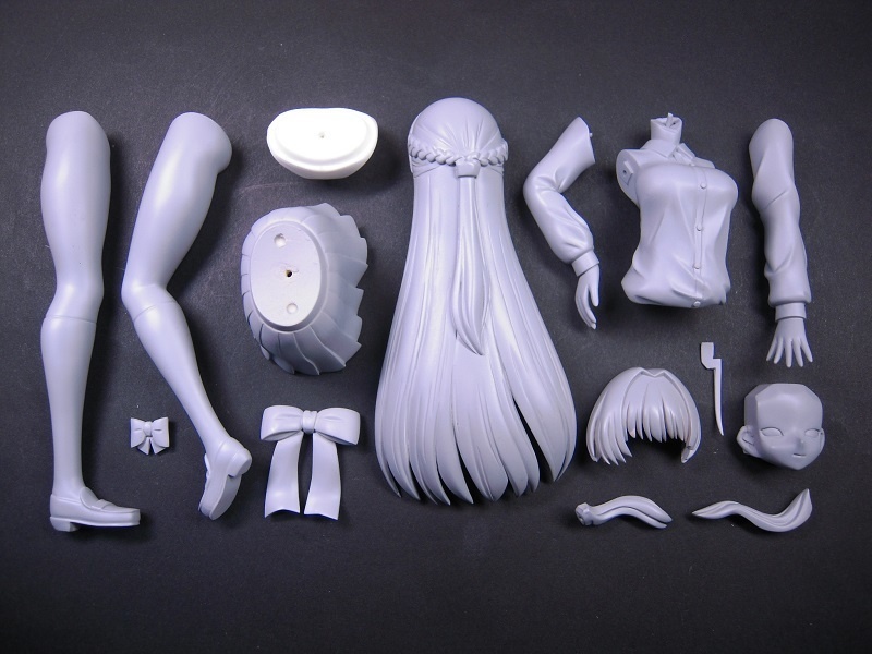 ブルーアーカイブ「トキ(制服ver1.1)」ガレージキット