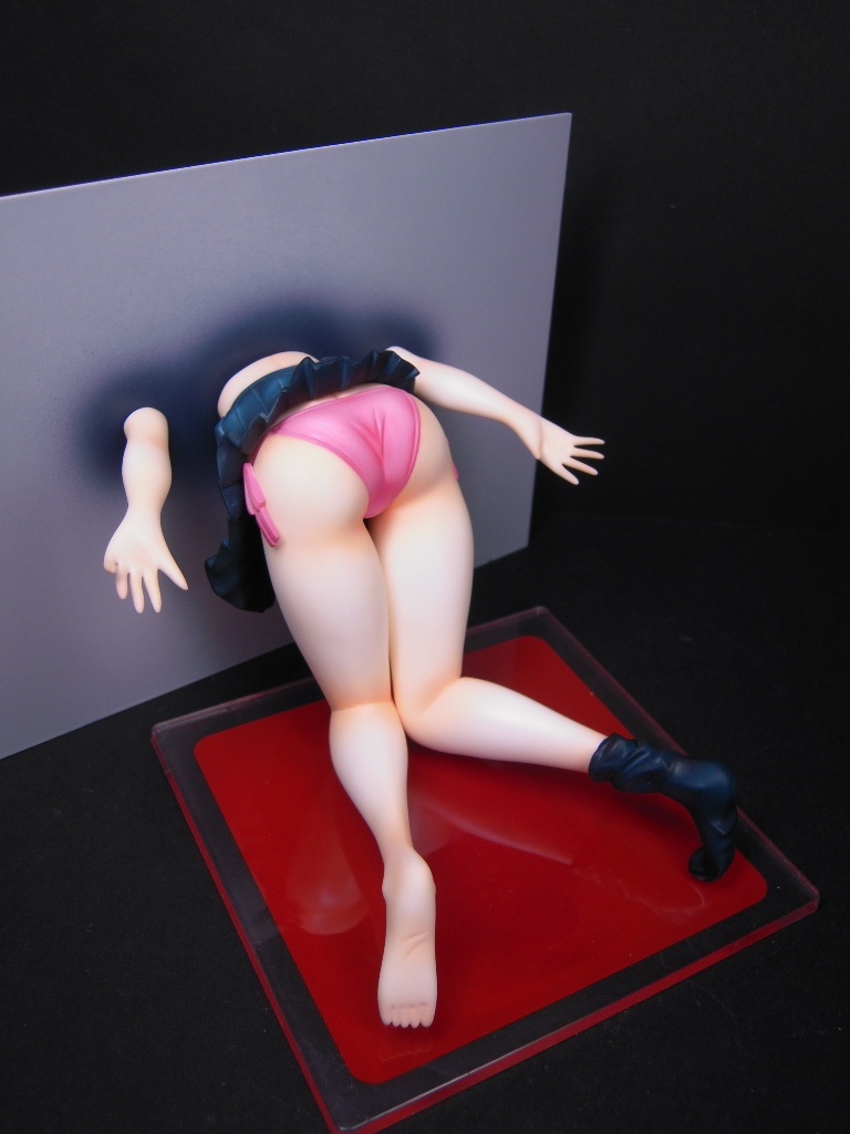 壁尻(Bタイプ)スカート&腕付属! オリジナルガレージキット作品