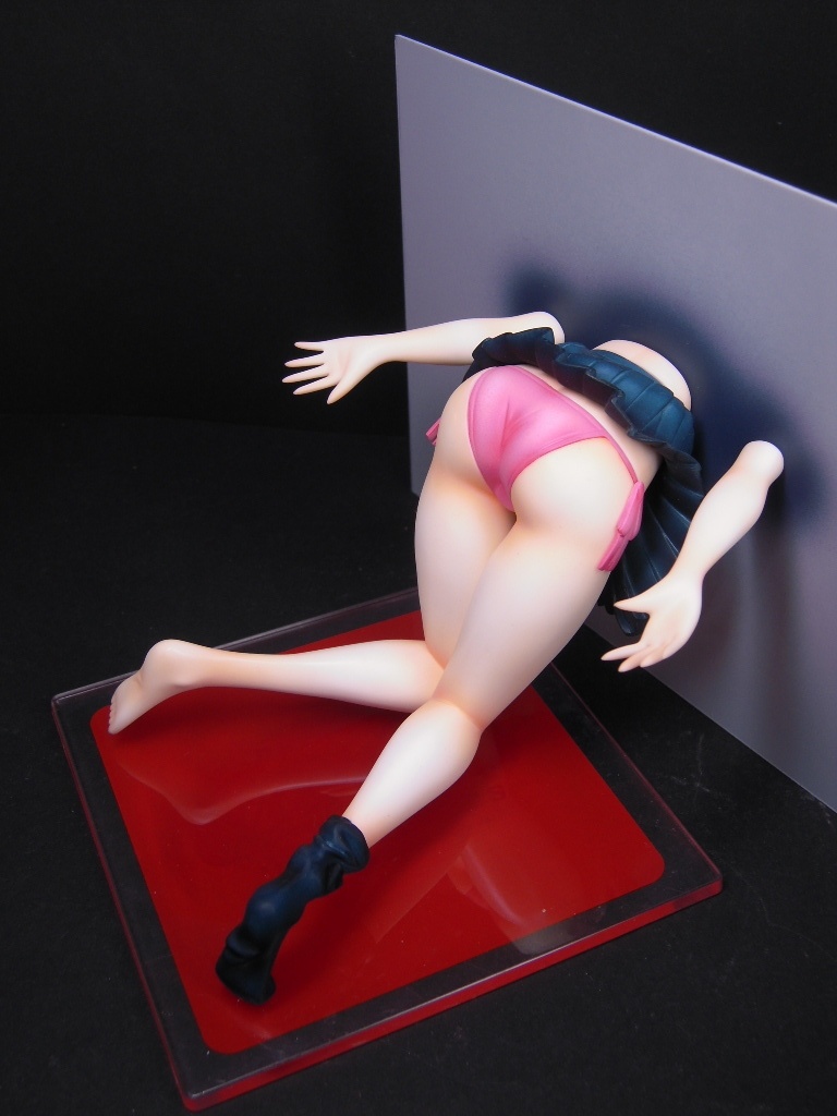 壁尻(Bタイプ)スカート&腕付属! オリジナルガレージキット作品