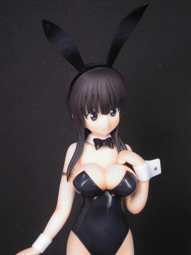 オリジナル作品「バニーガール卯紗」【メガネ無】ガレージキット