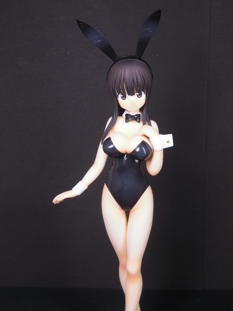 オリジナル作品「バニーガール卯紗」【メガネ無】ガレージキット