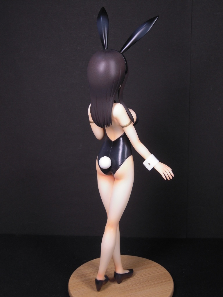 オリジナル作品「バニーガール卯紗」【メガネ無】ガレージキット