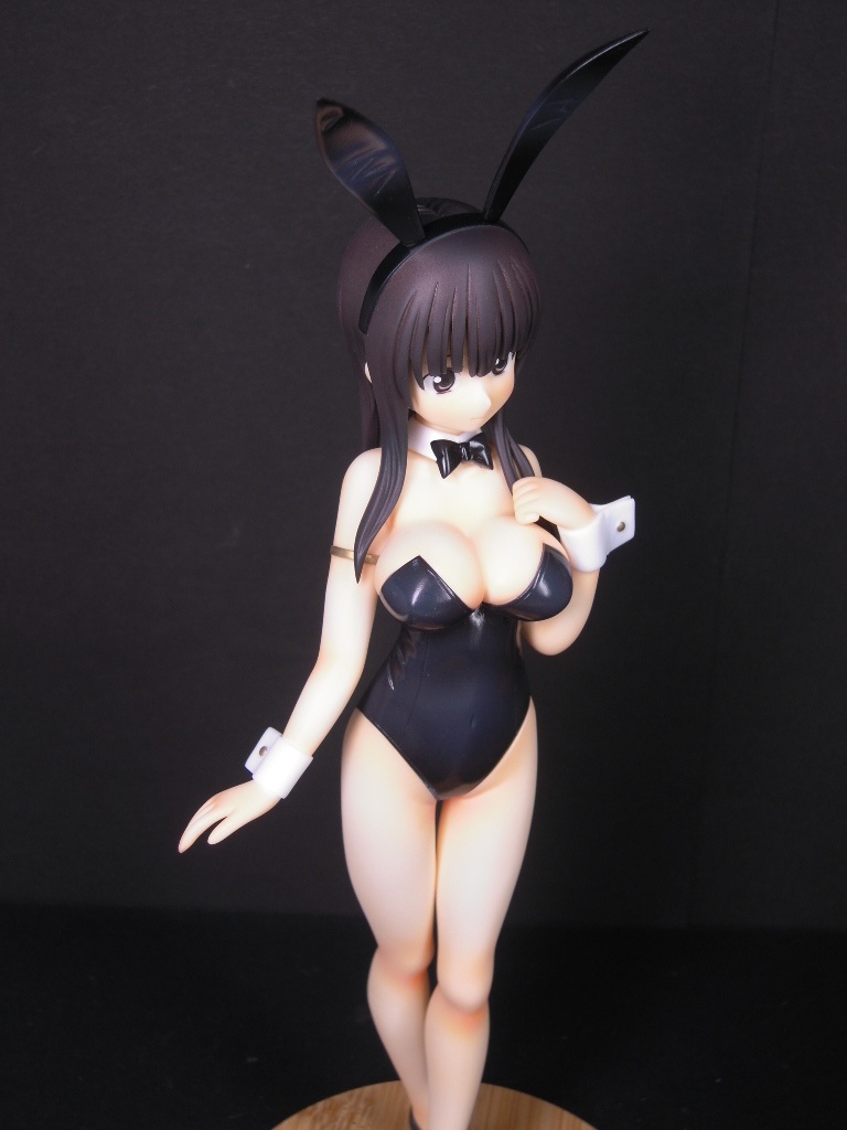 オリジナル作品「バニーガール卯紗」【メガネ無】ガレージキット