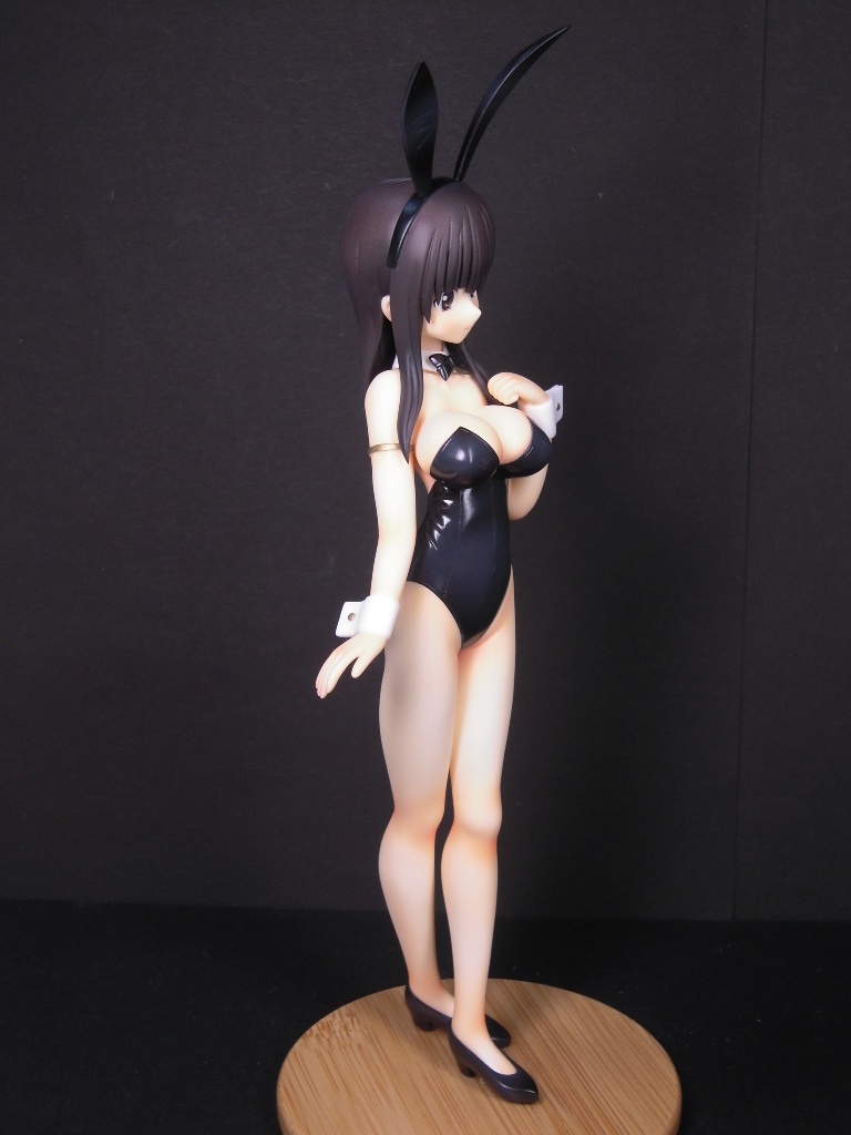 オリジナル作品「バニーガール卯紗」【メガネ無】ガレージキット