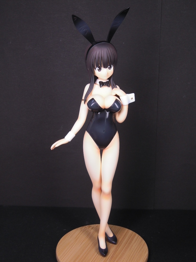 オリジナル作品「バニーガール卯紗」【メガネ無】ガレージキット