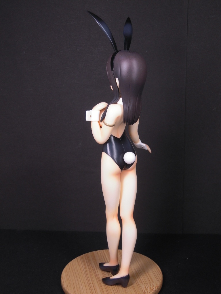 オリジナル作品「バニーガール卯紗」【メガネ無】ガレージキット