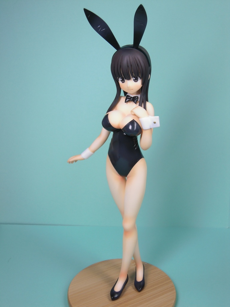 オリジナル作品「バニーガール卯紗」【メガネ無】ガレージキット
